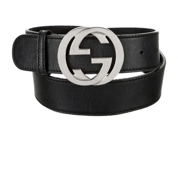 Gucci leather belt size small 🖤🤍 - Picture 2 of 6